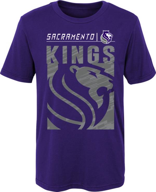 Outerstuff Little Kids' Sacramento Kings Purple T-Shirt product image
