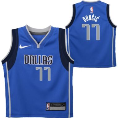 sorry, Nike Little Kids' Dallas Mavericks Luka Doncic #78 Blue Swingman Jersey is currently out of stock