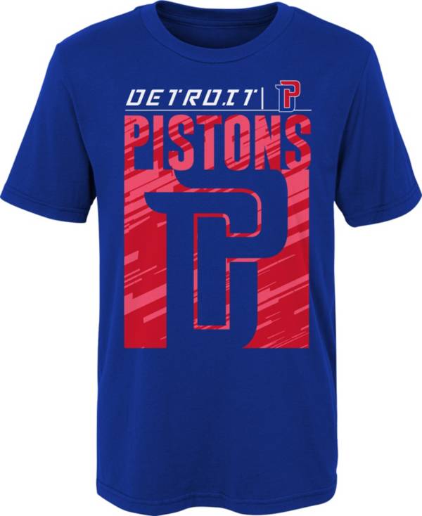 Outerstuff Little Kids' Detroit Pistons Blue T-Shirt product image