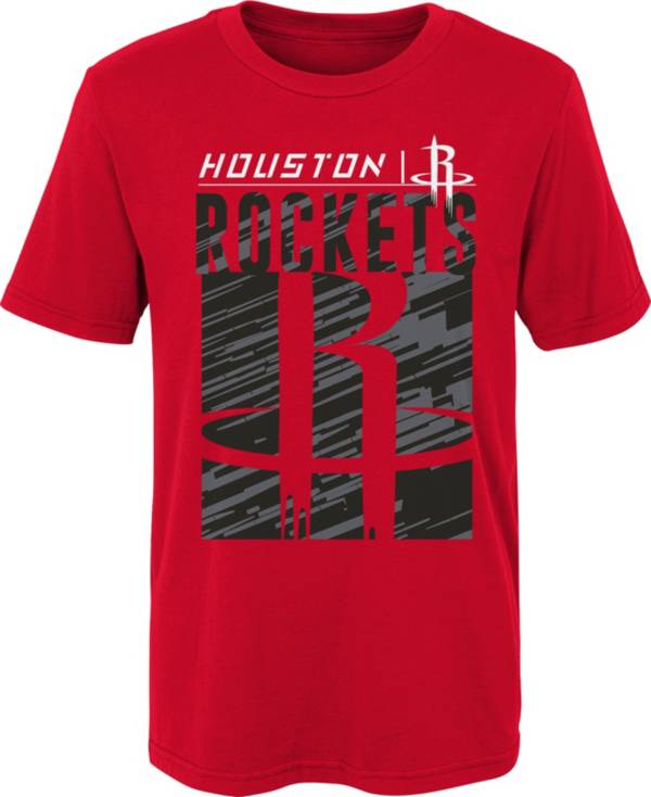 Outerstuff Little Kids' Houston Rockets Red T-Shirt