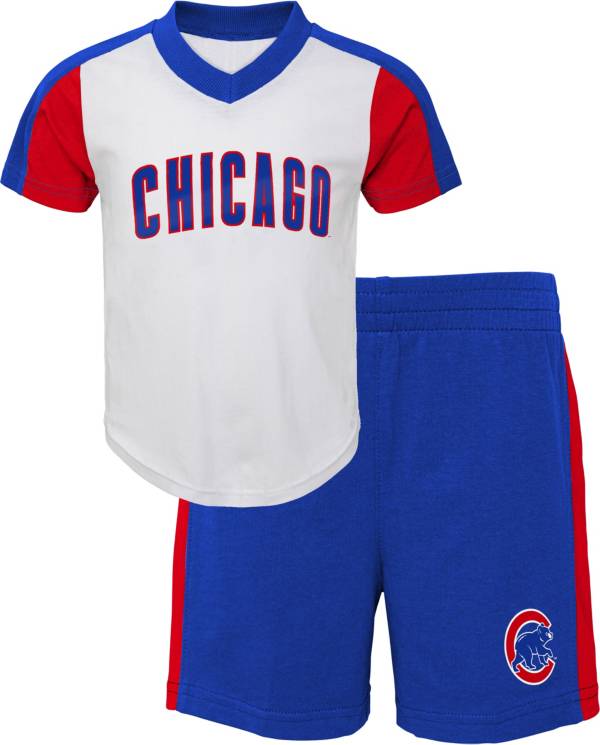 Outerstuff Toddler Chicago Cubs Line Up Set