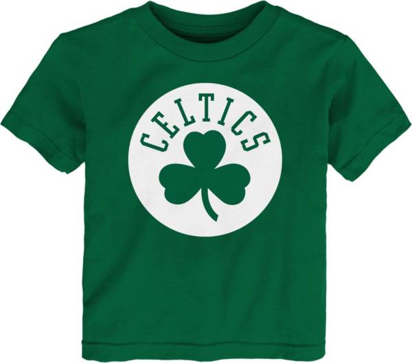 Outerstuff Toddler Boston Celtics Green Logo T-Shirt