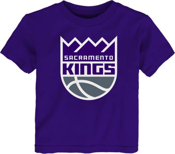 Outerstuff Toddler Sacramento Kings Purple Logo T-Shirt product image