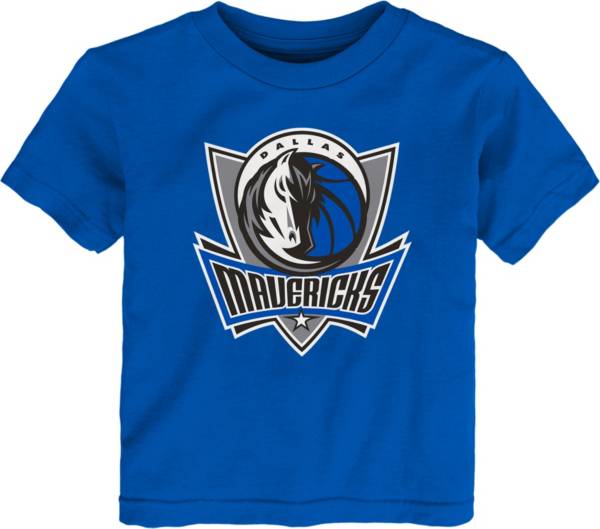 Outerstuff Toddler Dallas Mavericks Royal Logo T-Shirt