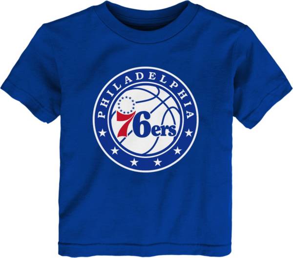 Outerstuff Toddler Philadelphia 76ers Royal Logo T-Shirt