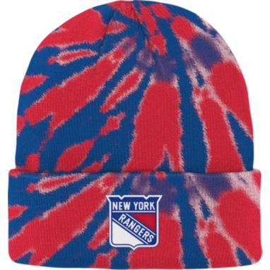 sorry, NHL New York Rangers Tie-Dye Knit Beanie is currently out of stock