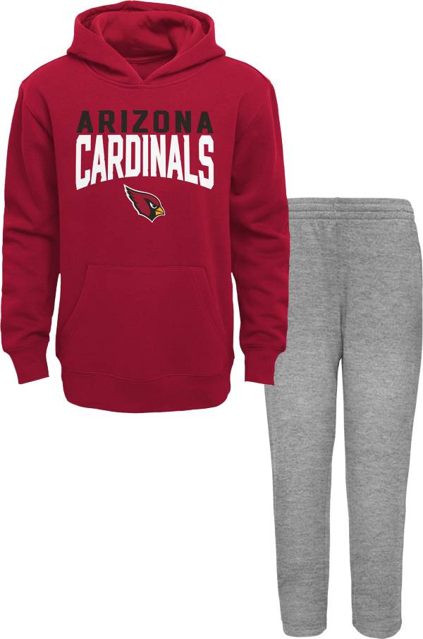 MLB Team Apparel Youth St. Louis Cardinals Red Fan Fare Fleece Set product image