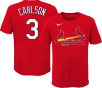 Nike Youth St. Louis Cardinals Dylan Carlson #3 White Replica