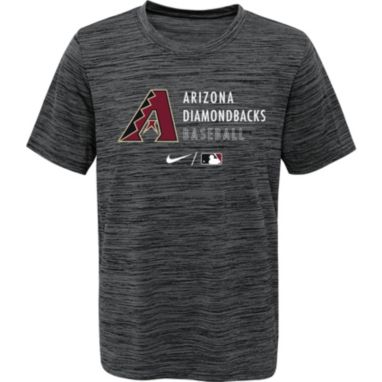 sorry, Nike Youth Arizona Diamondbacks Heathered Black Velocity Practice Performance T-Shirt is currently out of stock