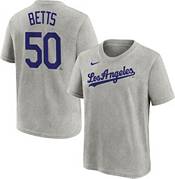 Youth 4-7 Replica Los Angeles Dodgers Mookie Betts #50 Royal Jersey