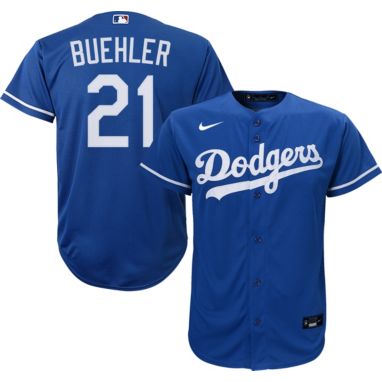 sorry, Nike Youth Los Angeles Dodgers Walker Buehler # 21 Royal Blue Replica Baseball Jersey is currently out of stock