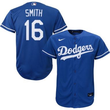 sorry, Nike Youth Los Angeles Dodgers Will Smith #16 Royal Replica Jersey is currently out of stock