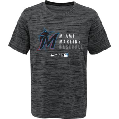 sorry, Nike Youth Miami Marlins Heathered Black Velocity Practice Performance T-Shirt is currently out of stock