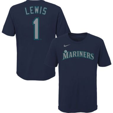 sorry, Nike Youth Seattle Mariners Kyle Lewis #1 Navy T-Shirt is currently out of stock