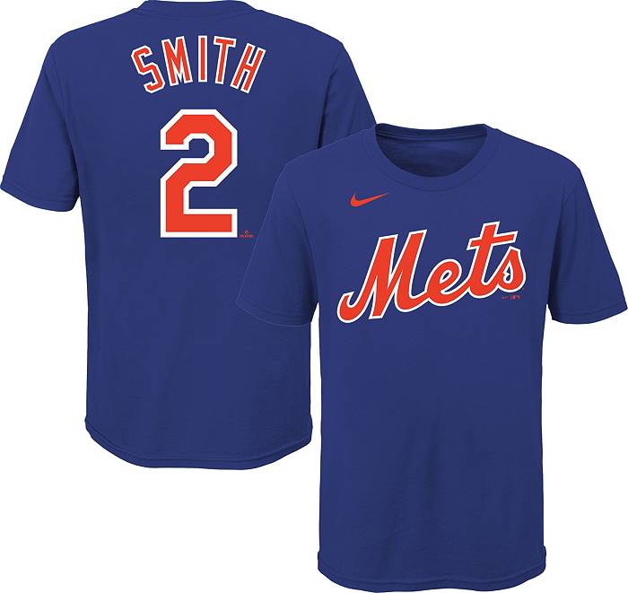Nike Youth New York Mets Pete Alonso #20 Black T-Shirt