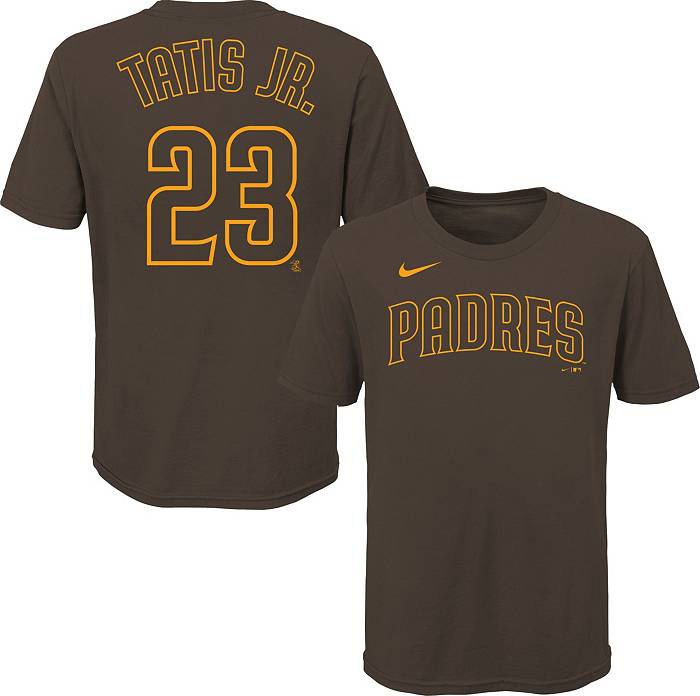 Nike / Youth San Diego Padres Fernando Tatis Jr. #23 Brown