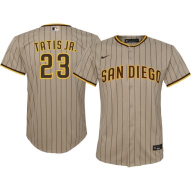 sorry, Nike Youth San Diego Padres Fernando Tatis Jr. #23 Brown Replica Jersey is currently out of stock