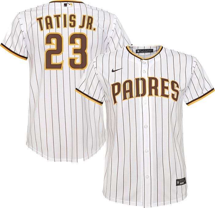 Nike Youth San Diego Padres Fernando Tatis Jr. #23 White Home T-Shirt