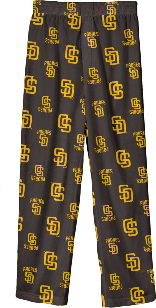 Gen2 Youth San Diego Padres Brown Sleep Pants