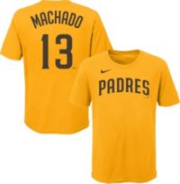 Manny Machado San Diego Padres Nike Youth Name & Number T-Shirt - Brown