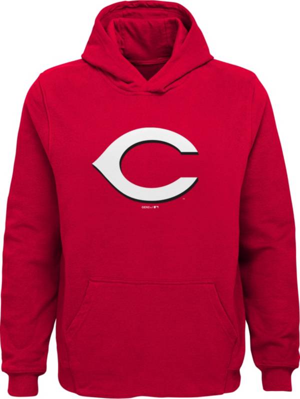 Outerstuff Youth Cincinnati Reds Red Pullover Hoodie product image