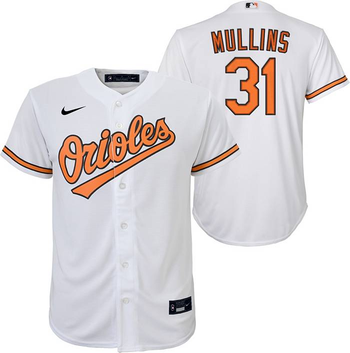 Nike Youth Baltimore Orioles Cedric Mullins #31 White Replica