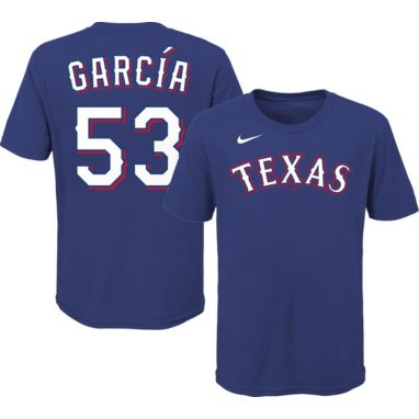 sorry, Nike Youth Texas Rangers Adolis García #53 Blue Cool Base Jersey is currently out of stock