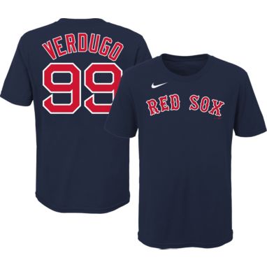 sorry, Nike Youth Boston Red Sox Alex Verdugo #99 Navy T-Shirt is currently out of stock