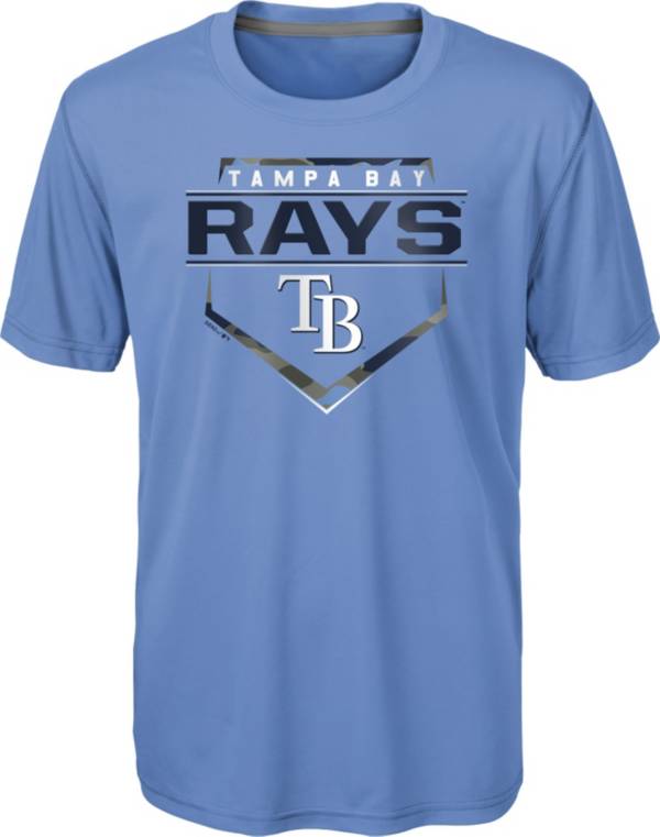 Outerstuff Youth Tampa Bay Rays Navy Eat My Dust T-Shirt