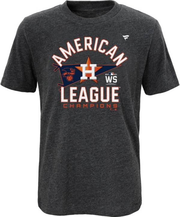 MLB Youth 2021 American League Champions Houston Astros Locker Room T-Shirt