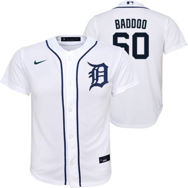 Nike White Replica Baseball Jersey