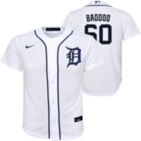 Detroit Tigers Youth Cool Base Pink Jersey
