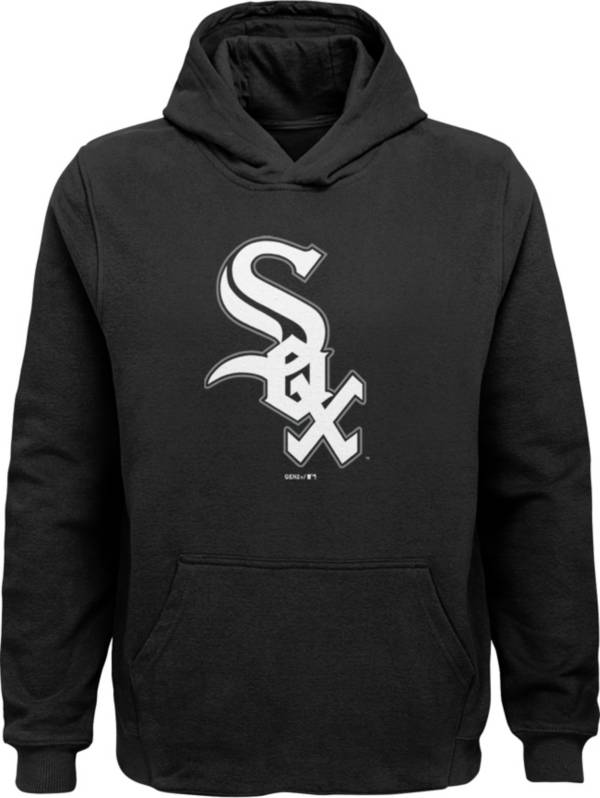 Outerstuff Youth Chicago White Sox Black Pullover Hoodie product image