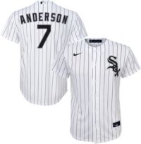 Nike Youth Chicago White Sox Tim Anderson #7 Black OTC T-Shirt