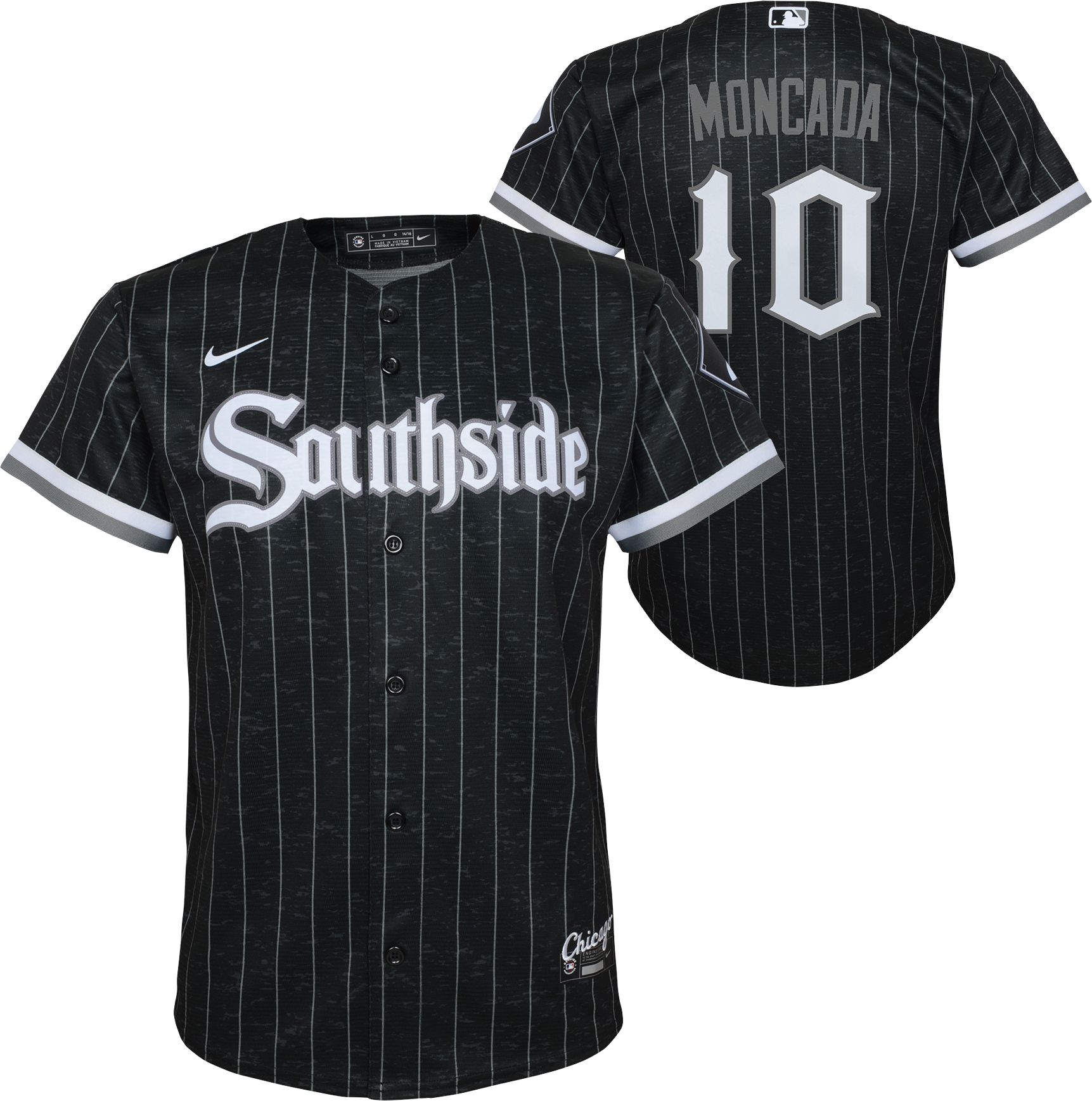 yoan moncada southside jersey