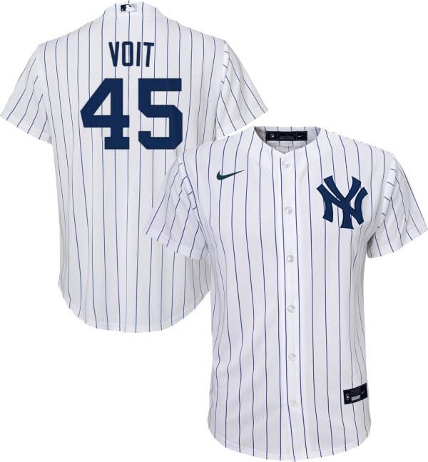 Nike Youth New York Yankees Luke Voit #59 White Replica Jersey