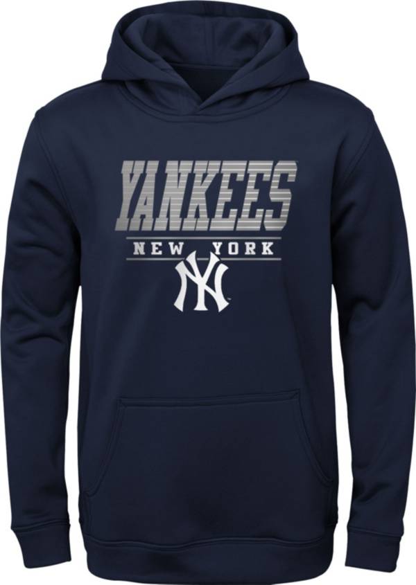 Gen2 Youth New York Yankees Navy Win Streak Pullover Hoodie