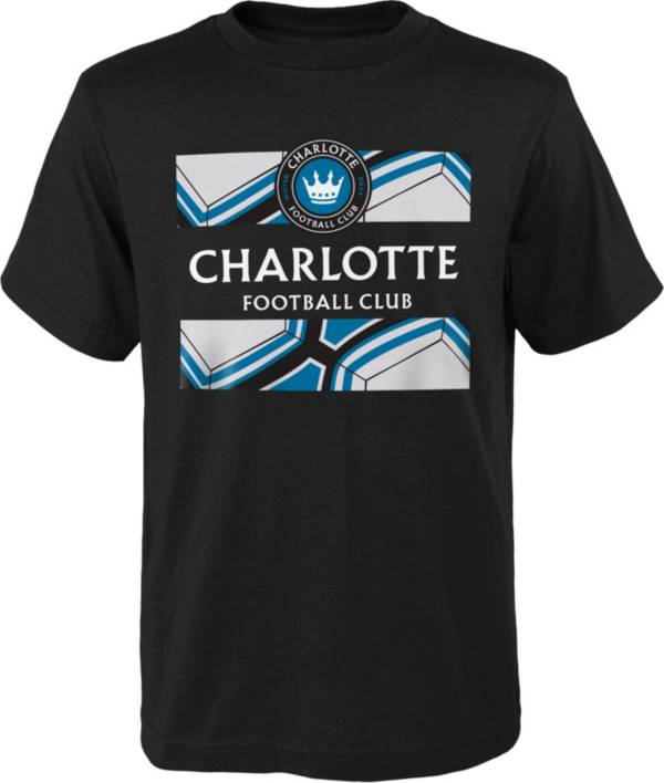 MLS Youth Charlotte FC Supremo Black T-Shirt product image