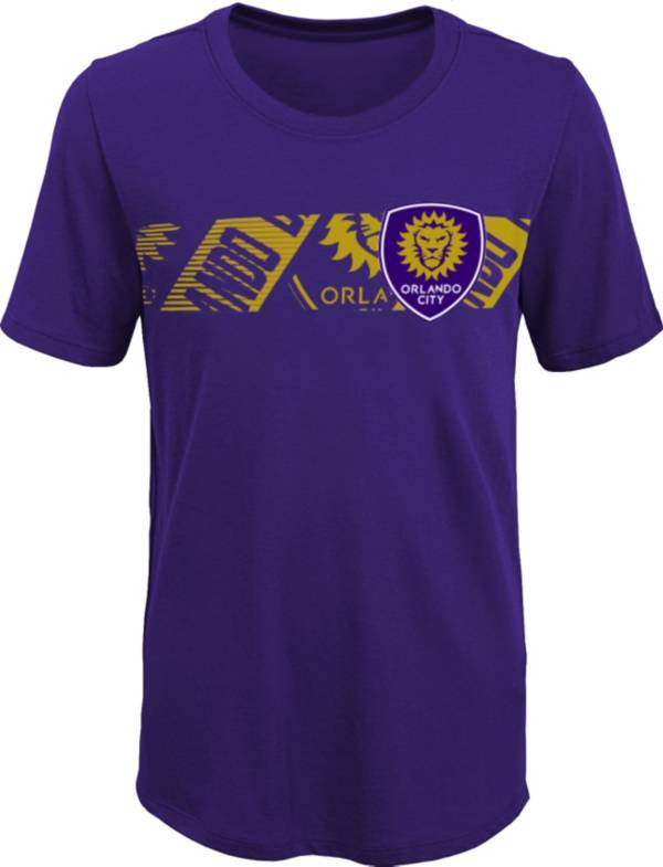 MLS Youth Orlando City Equalizer Purple T-Shirt product image