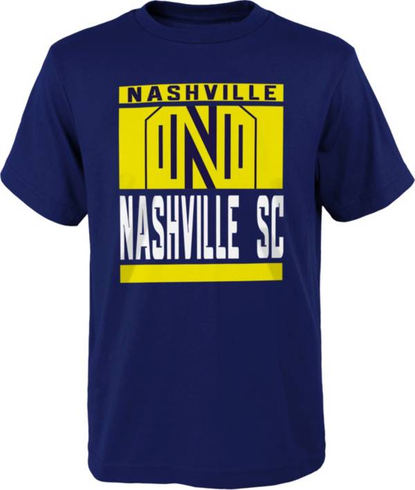 MLS Youth Nashville SC Steel Navy T-Shirt product image
