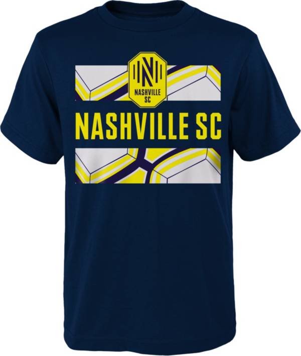 MLS Youth Nashville SC Supremo Navy T-Shirt product image