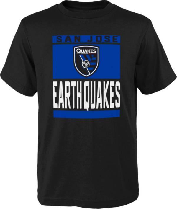 MLS Youth San Jose Earthquakes Steel Black T-Shirt product image