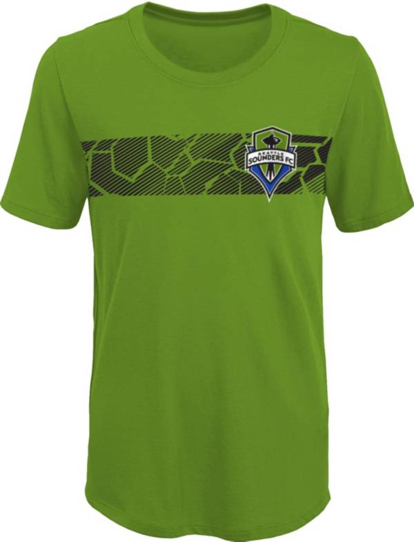 MLS Youth Seattle Sounders Equalizer Green T-Shirt product image