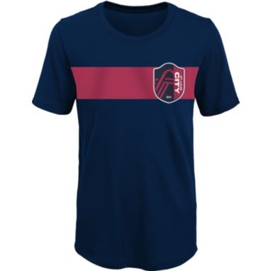 sorry, MLS Youth St. Louis City SC Equalizer Navy T-Shirt is currently out of stock