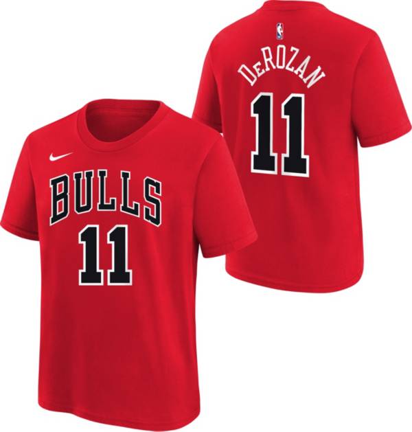 Chicago bulls youth t sales shirt