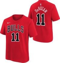 Nike Men's Chicago Bulls DeMar DeRozan #11 Red Dri-FIT Swingman Jersey, XXL | Holiday Gift