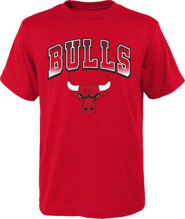 Outerstuff Youth Chicago Bulls Red Fade Arc T-Shirt product image