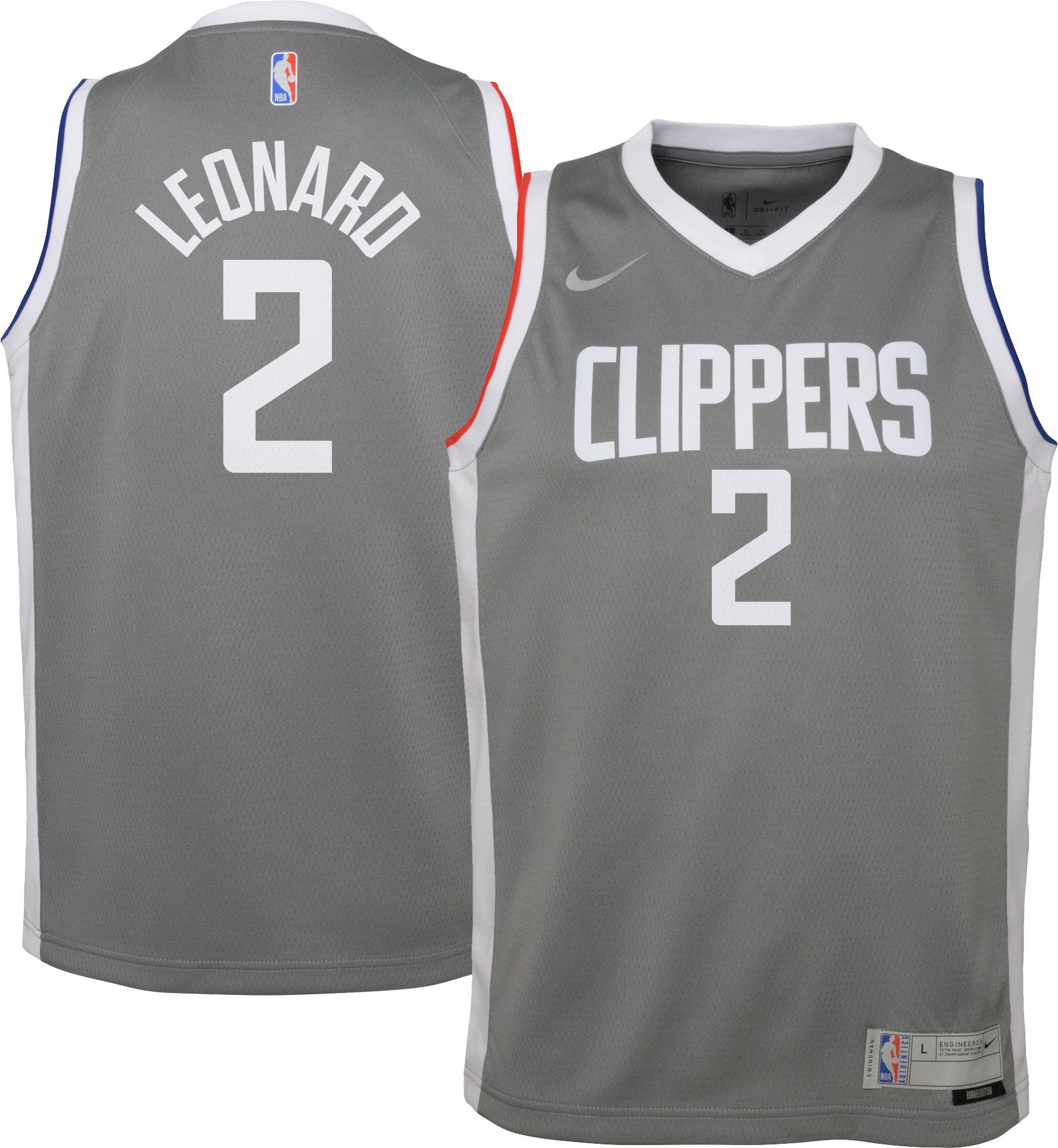 kawhi leonard earned edition jersey