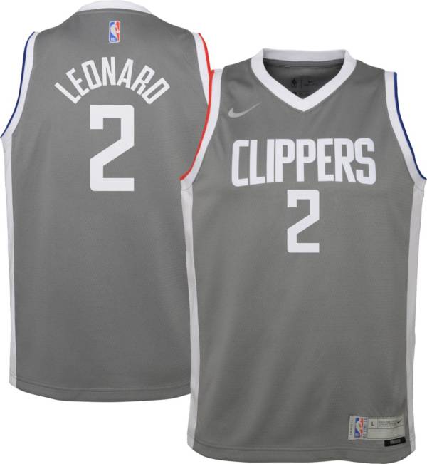 Kawhi Leonard Los Angeles Clippers Earned jersey size Medium