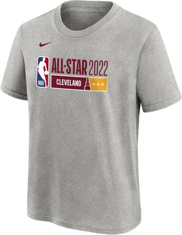 Outerstuff Youth 2022 NBA All-Star Game Grey Logo T-Shirt